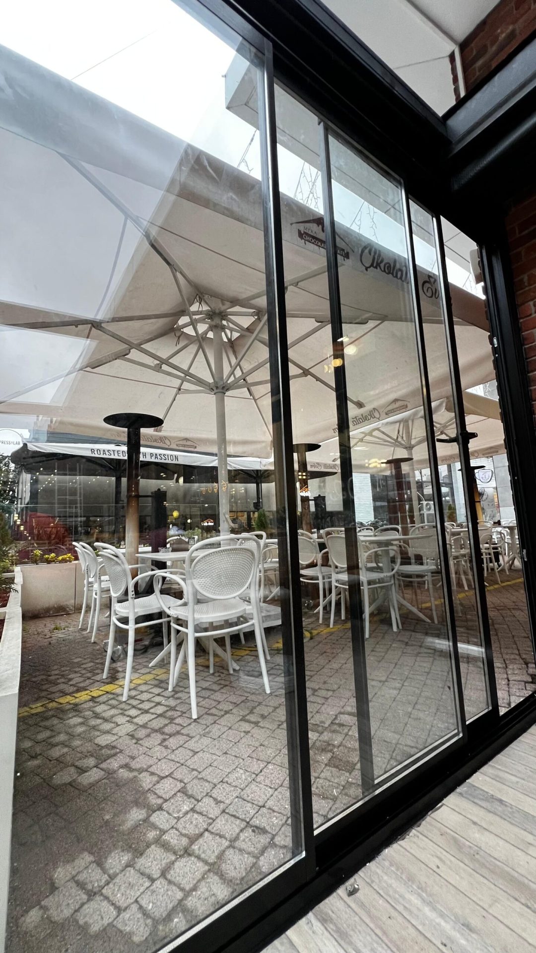 Isıcamlı Sürgülü Cam Balkon Sistemi