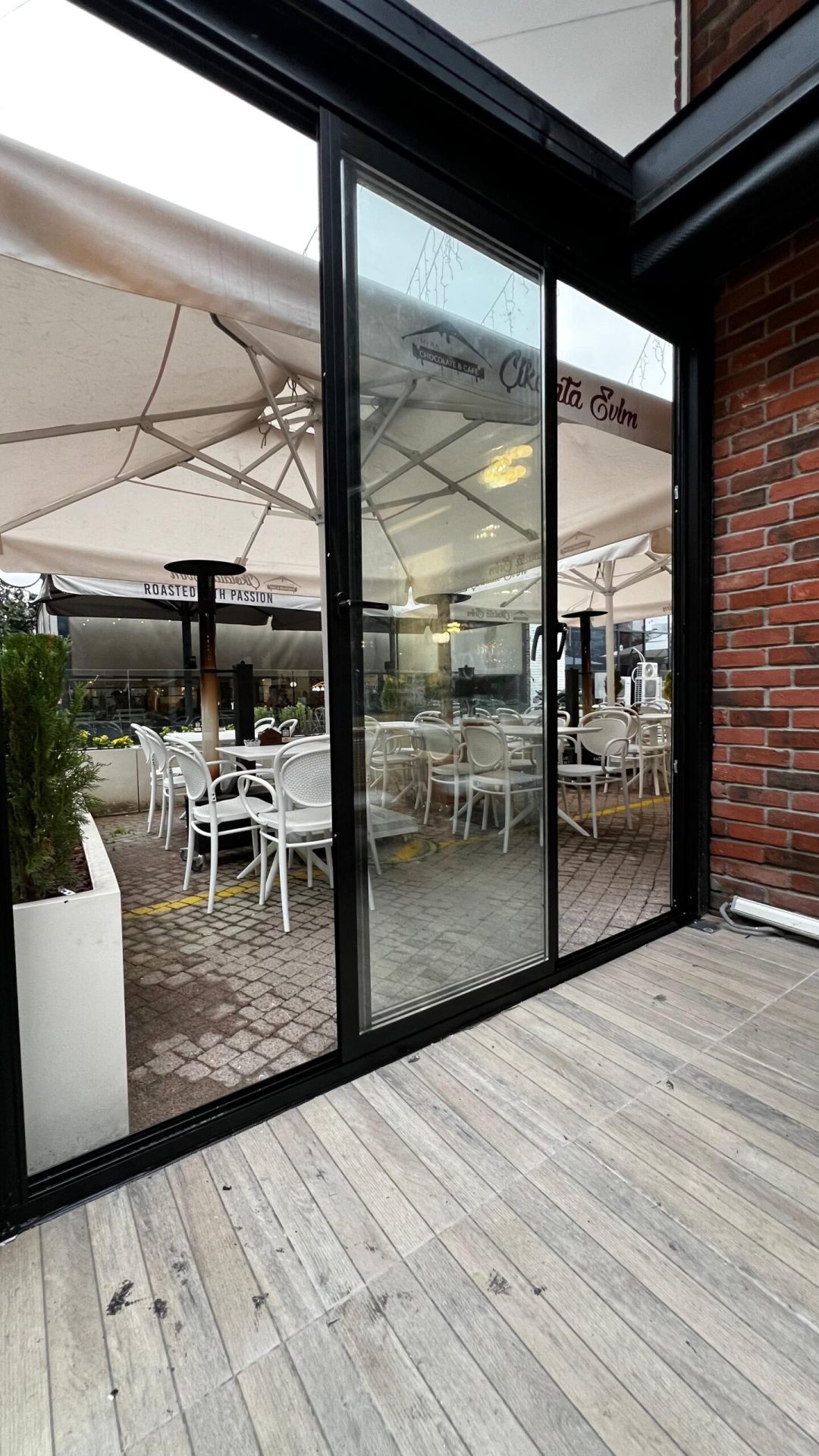 Isıcamlı Sürgülü Cam Balkon Sistemi