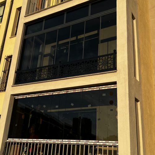 Katlanır Cam Balkon Katlanır Cam Balkon