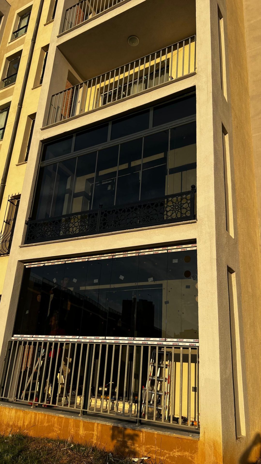Katlanır Cam Balkon