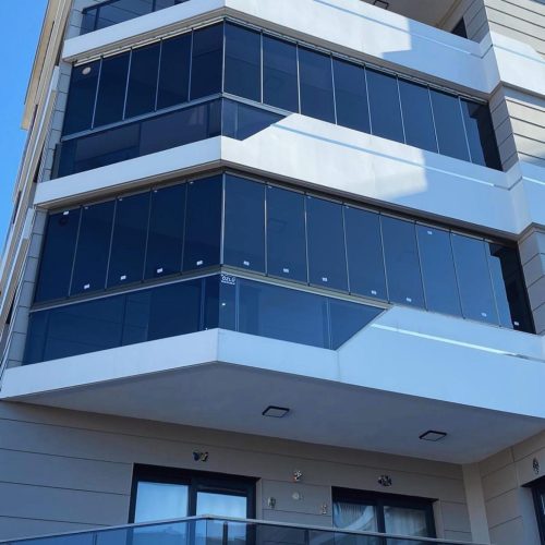 Katlanabilir Cam Balkon, Giyotin Cam, Isıcamlı Cam Balkon, Kış Bahçesi, Pergola